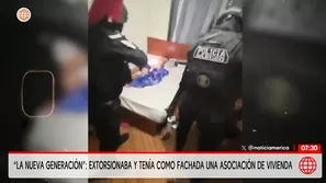 Durante el operativo se ejecutaron medidas de allanamiento, descerraje, detención preliminar e incautación