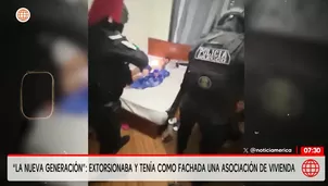 Durante el operativo se ejecutaron medidas de allanamiento, descerraje, detención preliminar e incautación