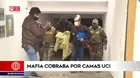 Desarticulan organización acusada de cobrar hasta S/82 000 por una cama UCI en hospital Almenara