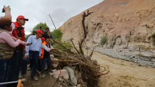 Vizcarra durante labores de inspección en Moquegua. Foto: Presidencia