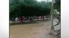 Desborde del río Acre inundó ciudad fronteriza de Iñapari en Madre de Dios