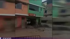 El río San Quiruato volvió a desbordarse en San Francisco, en La Mar, afectando viviendas, servicios y vías tras intensas lluvias. / Video: Canal N
