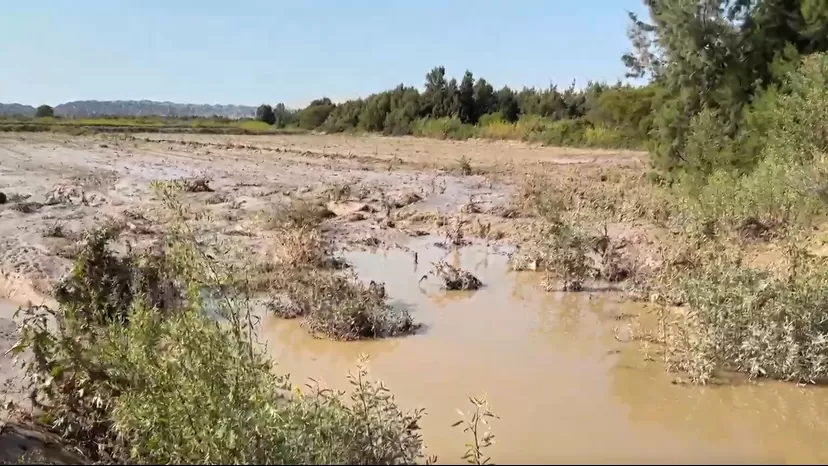 Ica: Agricultores de Ocucaje afectados por desborde de río