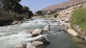 Desborde del río Rímac cierra ingreso a San Juan de Lurigancho. Foto y video: Canal N/Andina