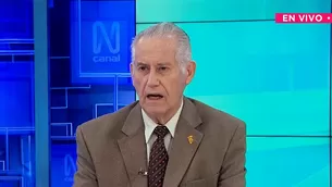 Carlos Herrera Descalzi, exministro de Energía y Minas, se pronunció sobre el reinfo y la minería ilegal. / Video: Canal N