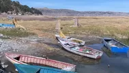 Descenso del nivel del Lago Titicaca afecta captación de agua