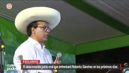 El desconocido juicio oral que enfrentará Roberto Sánchez en los próximos días