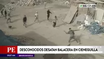 Balacera en Cieneguilla. América Noticias