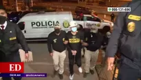 Detenido en Dirincri. América Noticias