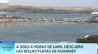 Descubre las bellas playas de Huarmey 