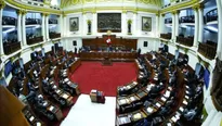 De 130 congresistas, 128 faltó a las votaciones. Foto: Andina