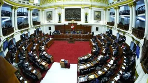 De 130 congresistas, 128 faltó a las votaciones. Foto: Andina