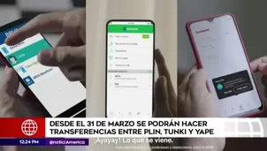 Billeteras electrónicas. América Noticias
