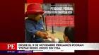 Desde el 9 de noviembre peruanos podrán visitar Reino Unido sin visa