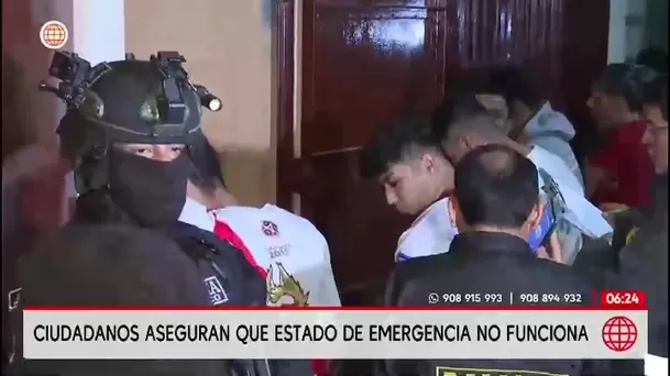 Hoy rige estado de emergencia en Lima y Callao por 30 días/ América Noticias