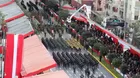 Gran Parada Militar: A partir de esta hora se puede ingresar a las tribunas