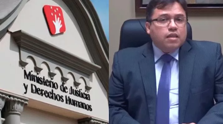 Ministerio de Justicia. Foto: Minjus Ministerio de Justicia. Foto: Minjus