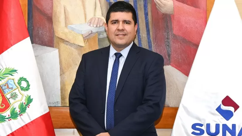Designan a Gerardo López Gonzales como nuevo jefe de la Sunat