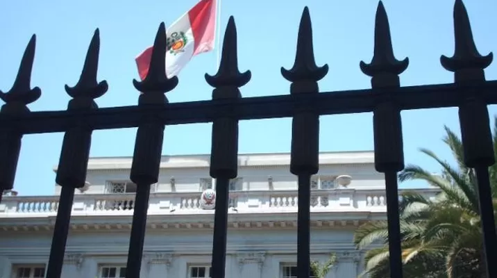 Embajada de Perú. Foto: Referencial/peru21.pe Embajada de Perú. Foto: Referencial/peru21.pe