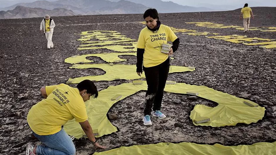 Foto: GreenPeace