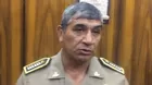 Designan a Víctor Zanabria como Comandante General de la PNP