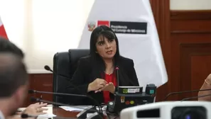 Desilú León alerta sobre impacto económico de una vacancia a Dina Boluarte. Foto y video: Canal N/Andina