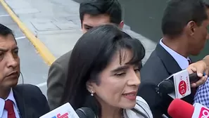 Ministra de Comercio Exterior Desilú León mostró preocupación por la situación de inseguridad en el país. / Video: Canal N