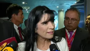 La ministra de Comercio Exterior aseguró que la mandataria viene trabajando “arduamente”. / Video: Canal N