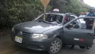 Deslizamiento de piedras ocasionó accidente en la Costa Verde