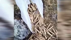 Un campamento usado para minería ilegal fue intervenido en Apurímac. Se hallaron explosivos y se detuvo a seis personas. Video: Canal N