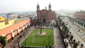 Plan de seguridad por Santa Rosa de Lima. Foto: Andina