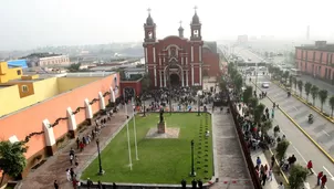 Plan de seguridad por Santa Rosa de Lima. Foto: Andina