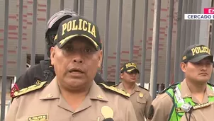 Más de 1800 policías desplegados para seguridad durante concierto de Shakira. / Video: Canal N