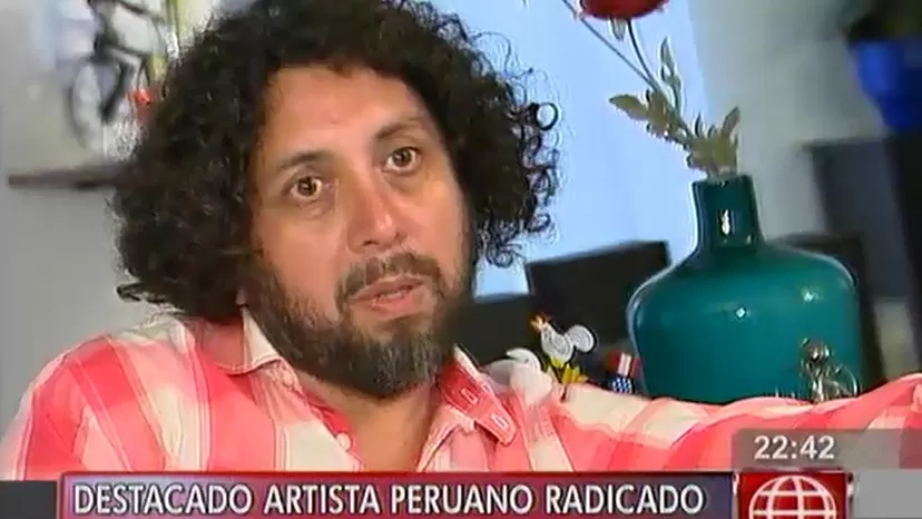 Destacado artista peruano radicado en Francia está de vuelta en el país