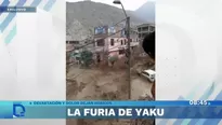 Foto y video: América Noticias