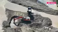 Destruyen maquinaria ilegal que contaminaba río en Huánuco
