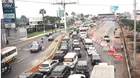 Desvío vehicular en avenida Faucett por obras del Metro