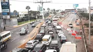 Desvío vehicular en avenida Faucett por obras del Metro