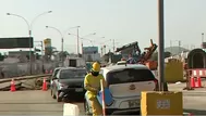 Desvíos por la estación Aeropuerto complican tráfico y movilidad