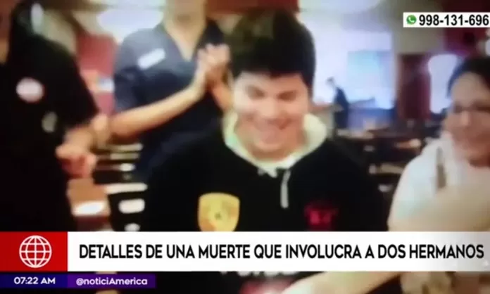 Detalles de una muerte que involucra a dos hermanos