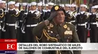 Los detalles del robo sistemático de miles de galones de combustible del Ejército