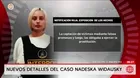 Detalles sobre el caso de Nadeska Widausky