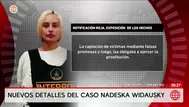 Detalles sobre el caso de Nadeska Widausky