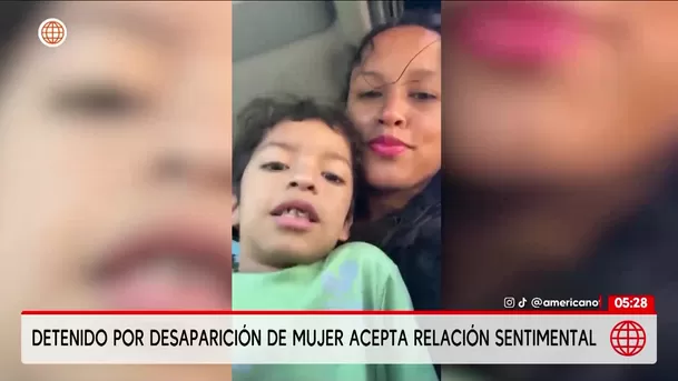 Detenido por desaparición de madre y su hijo acepta que tenía una relación con la mujer. Foto: América Noticias Detenido por desaparición de madre y su hijo acepta que tenía una relación con la mujer. Foto: América Noticias