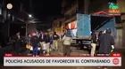 Detienen a 11 policías por red de contrabando en Puno