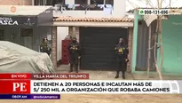 Megaoperativo en VMT. América Noticias