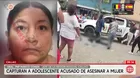 Detienen a acusado de asesinar a mujer en el Callao