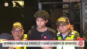 Detienen a Adrián Villar por muerte de deportista Lizeth Marzano. Foto y video: América Noticias