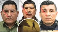 Detienen a agentes del INPE tras fuga de preso de Lurigancho
