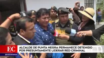 Alcalde de Punta Negra detenido. América Noticias